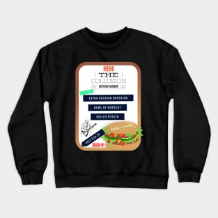 The Collusion Nothing-Burger Crewneck Sweatshirt